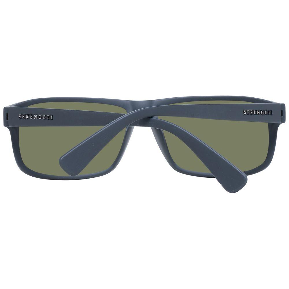 Serengeti Gray Unisex Sunglasses Serengeti