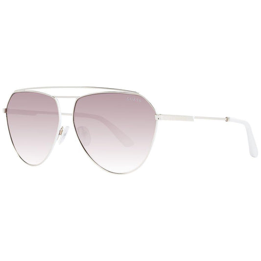 Guess Silver Women Sunglasses Guess