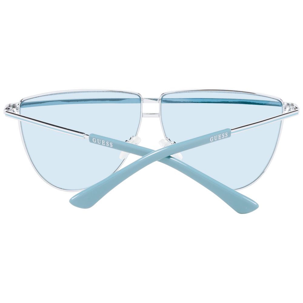 Guess Gray Unisex Sunglasses Guess