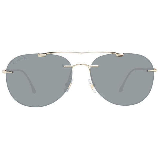 Longines Gold Men Sunglasses Longines