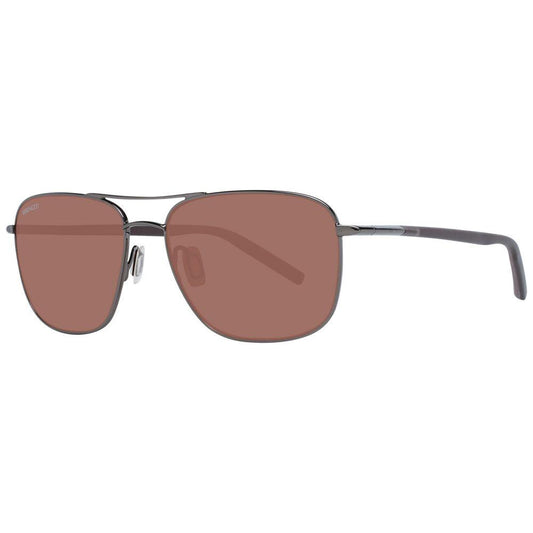 Serengeti Gray Men Sunglasses Serengeti