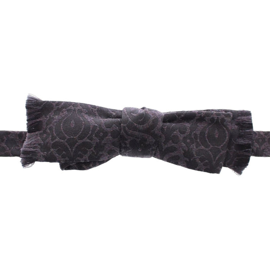 Dolce & Gabbana Crystal-Embellished Waist Belt Bow Tie Dolce & Gabbana