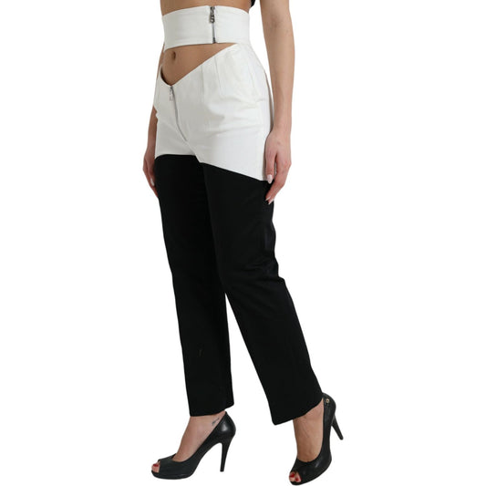 Dolce & Gabbana High Waist Tapered Chic Pants Dolce & Gabbana