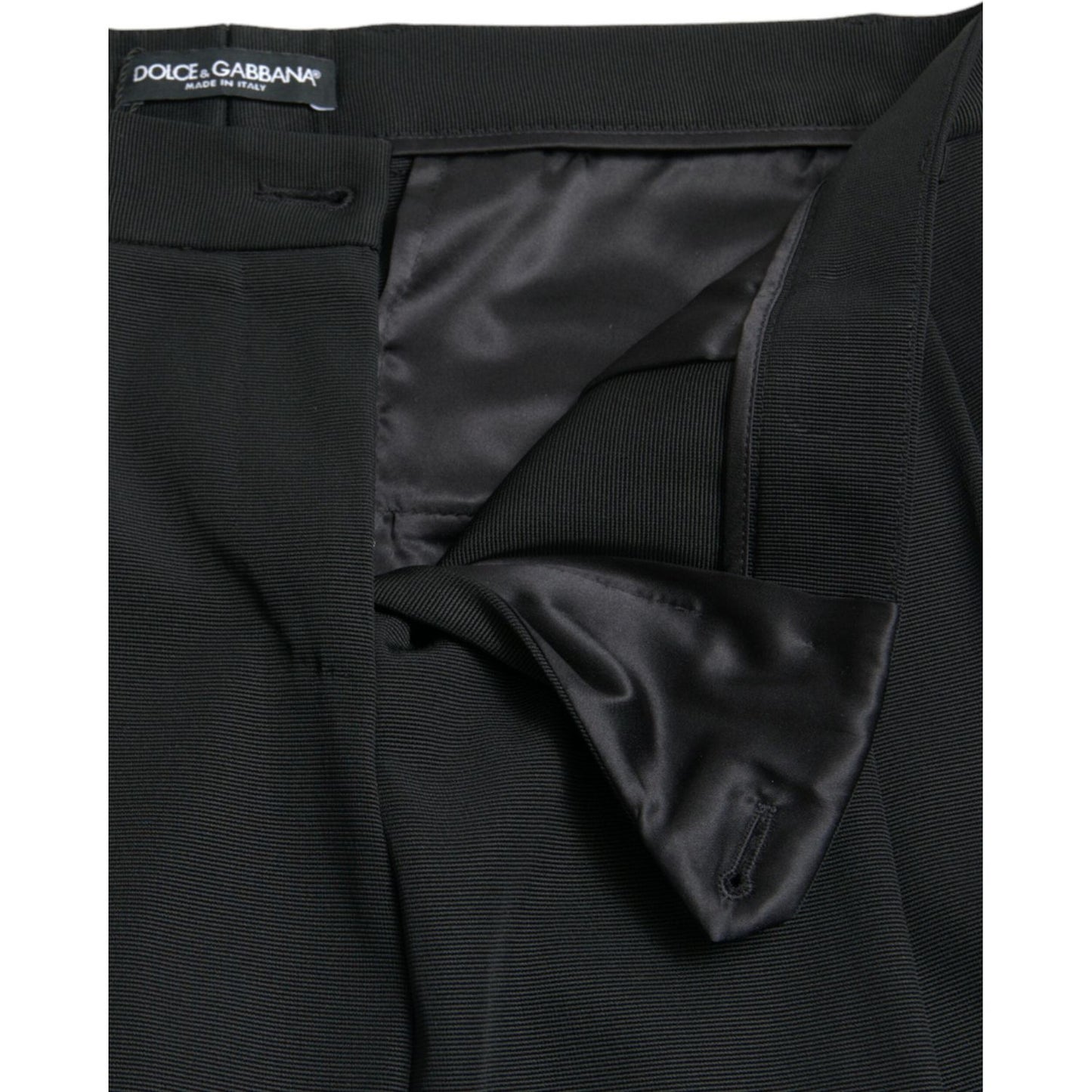 Dolce & Gabbana Elegant High-Waist Tapered Cropped Pants Dolce & Gabbana