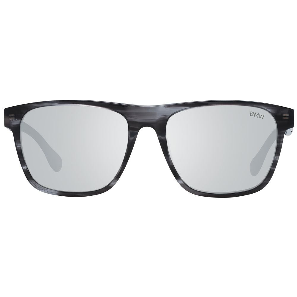 BMW Gray Men Sunglasses BMW