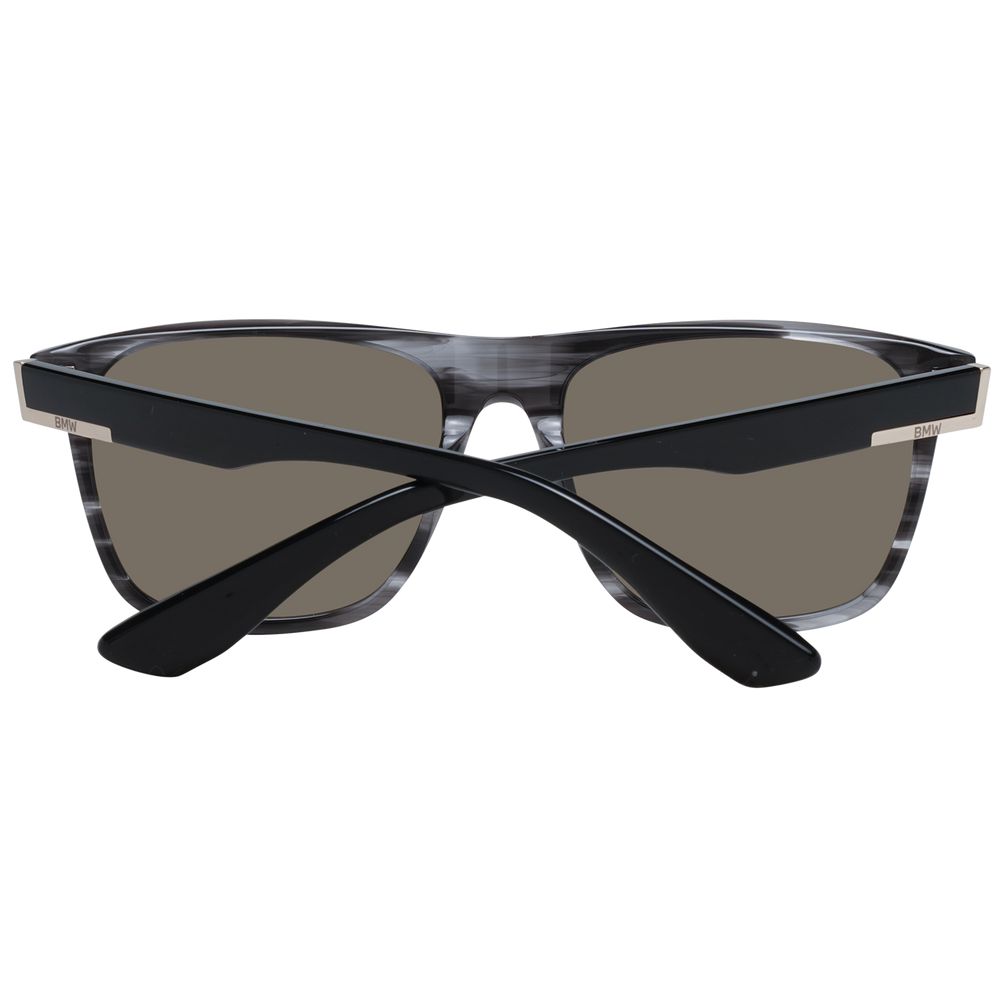 BMW Gray Men Sunglasses BMW