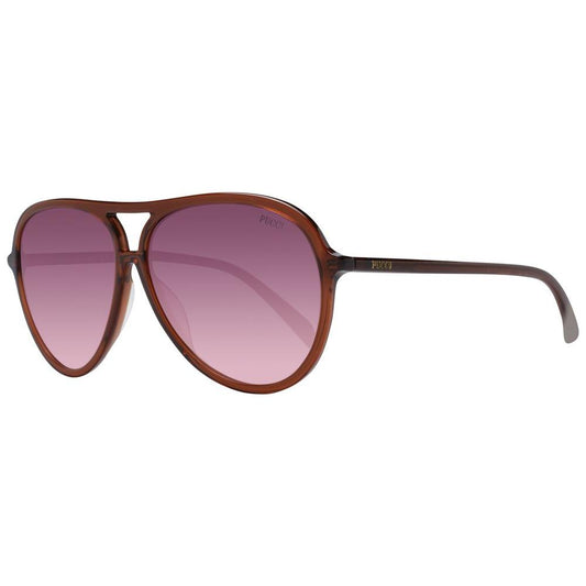 Emilio Pucci Brown Women Sunglasses Emilio Pucci