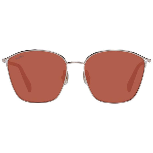 Max Mara Rose Gold Women Sunglasses Max Mara