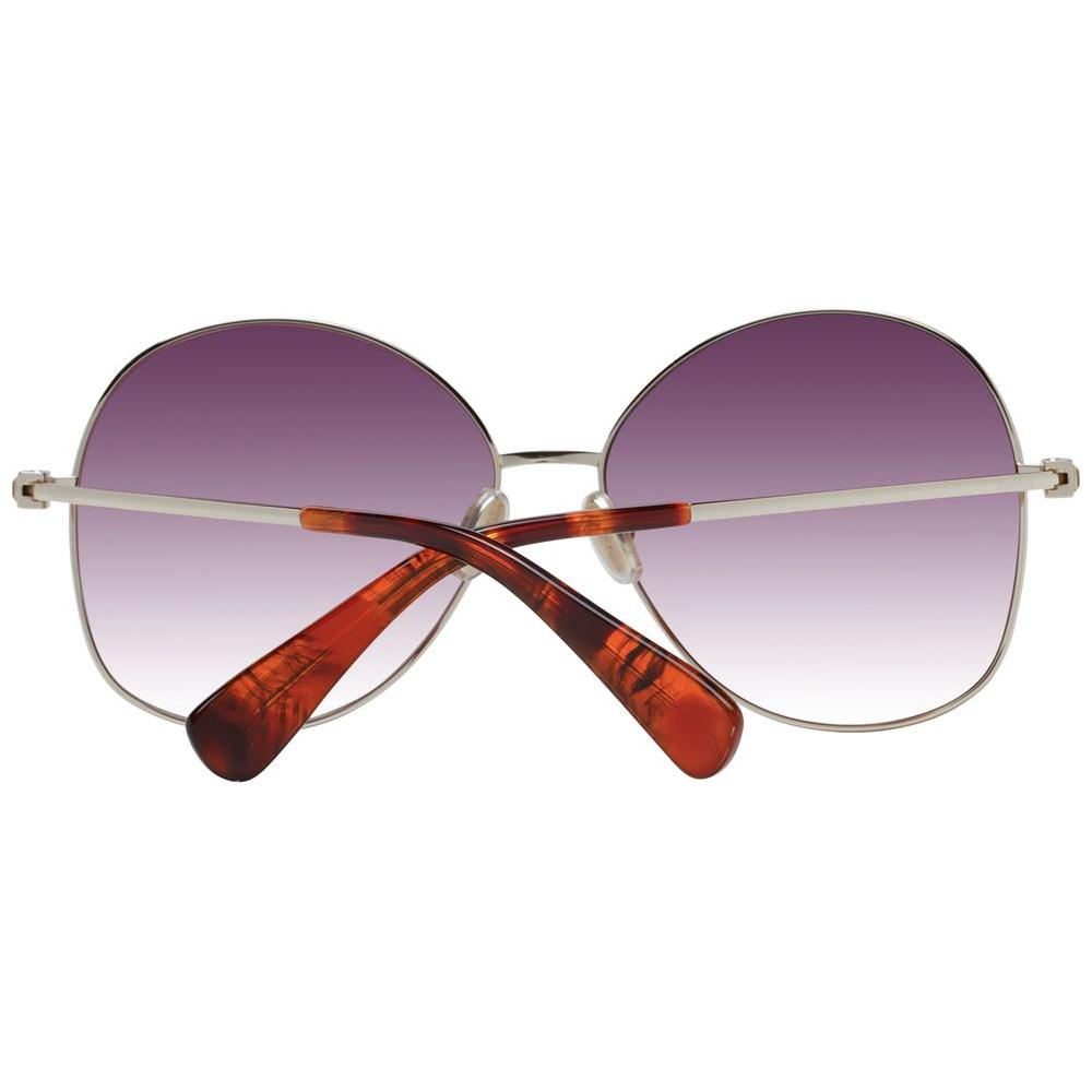 Max Mara Gold Women Sunglasses Max Mara