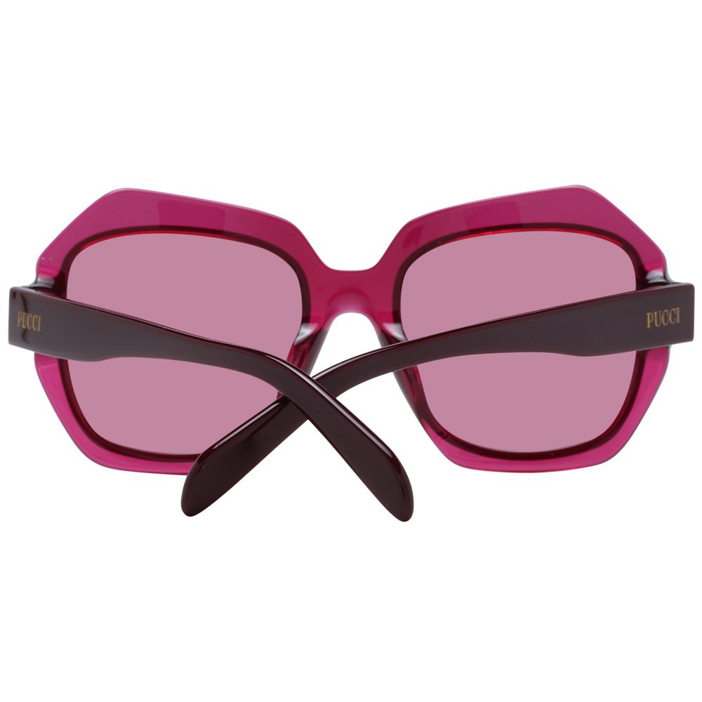 Emilio Pucci Purple Women Sunglasses Emilio Pucci