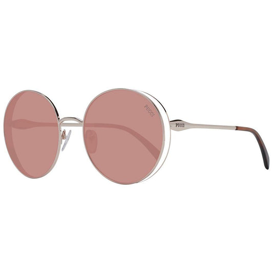 Emilio Pucci Rose Gold Women Sunglasses Emilio Pucci