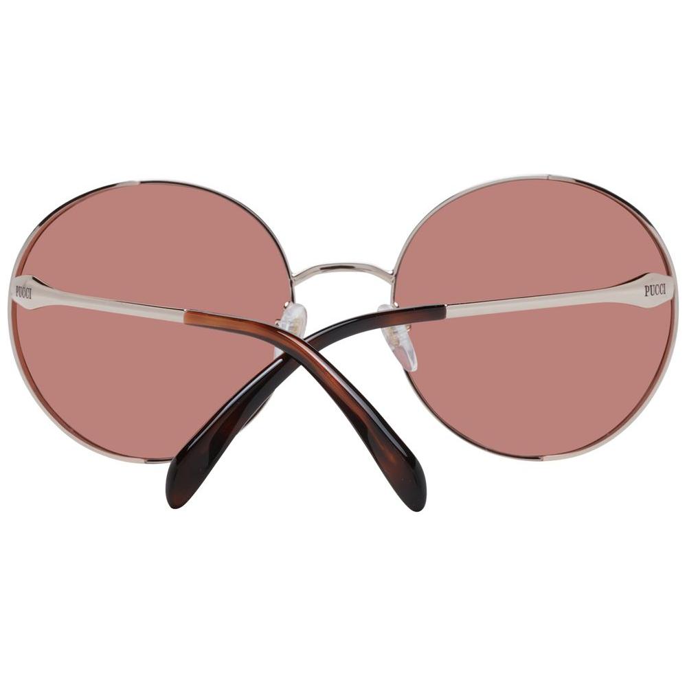 Emilio Pucci Rose Gold Women Sunglasses Emilio Pucci