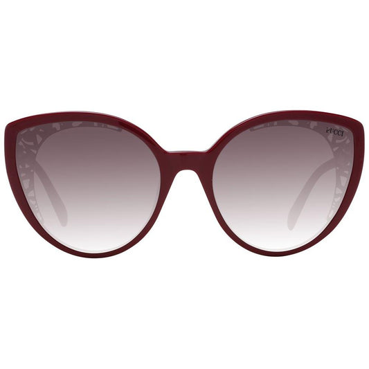 Emilio Pucci Red Women Sunglasses Emilio Pucci