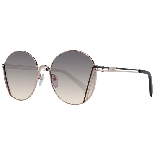 Emilio Pucci Rose Gold Women Sunglasses Emilio Pucci