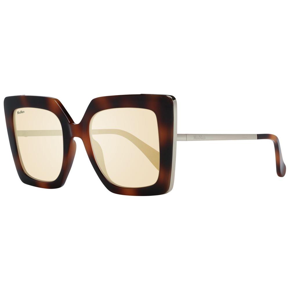 Max Mara Brown Women Sunglasses Max Mara