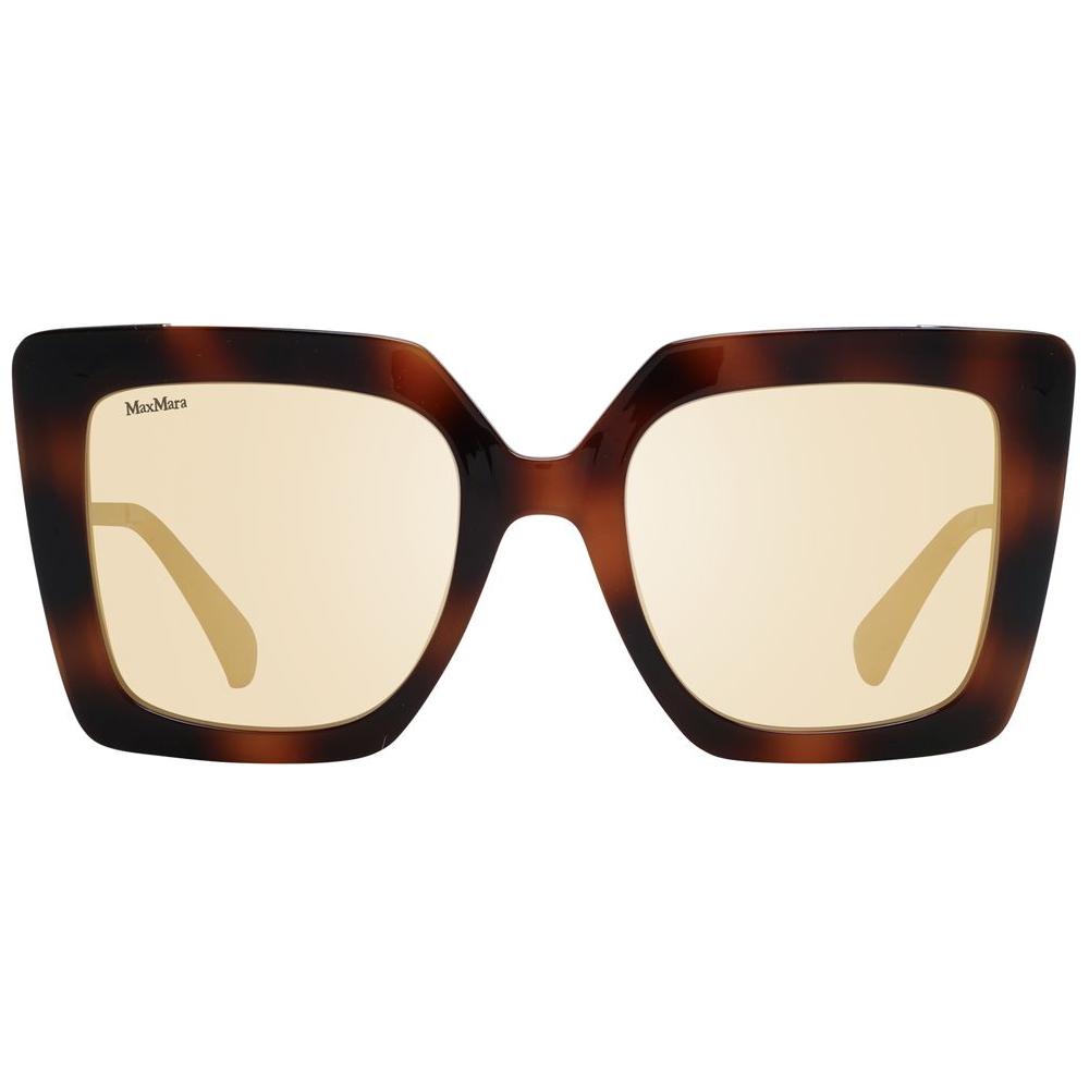 Max Mara Brown Women Sunglasses Max Mara