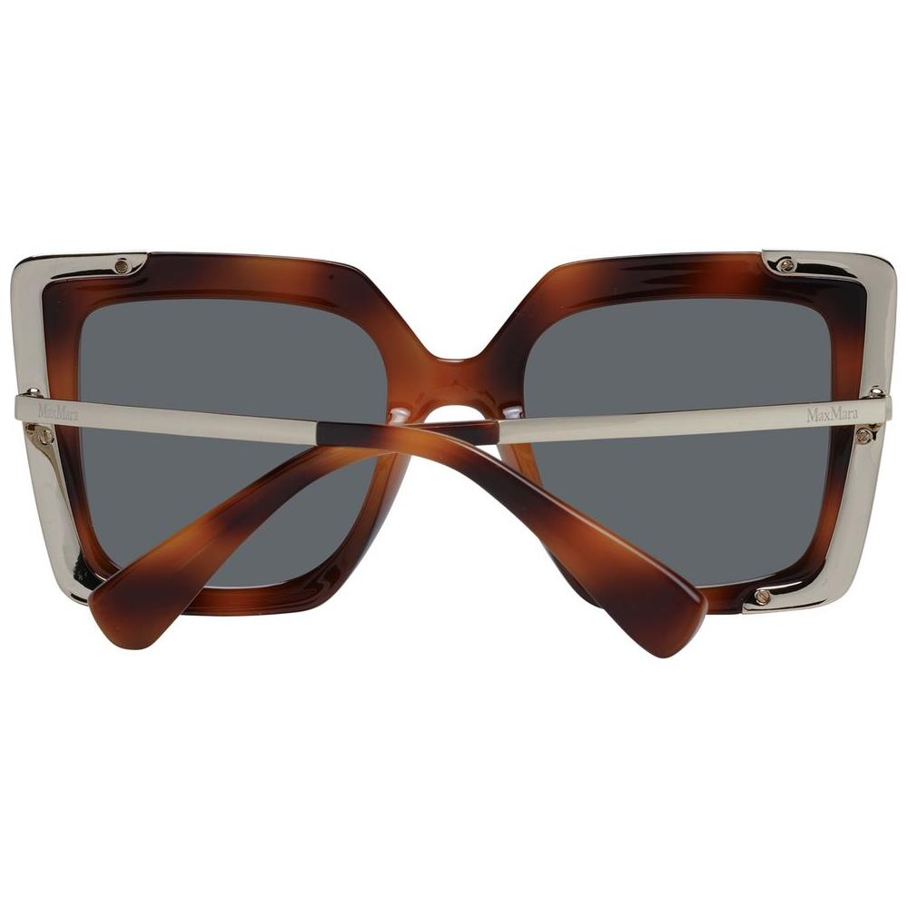 Max Mara Brown Women Sunglasses Max Mara