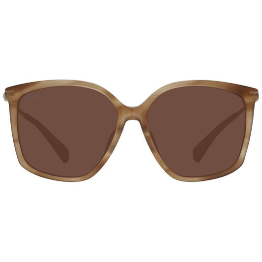 Max Mara Brown Women Sunglasses Max Mara