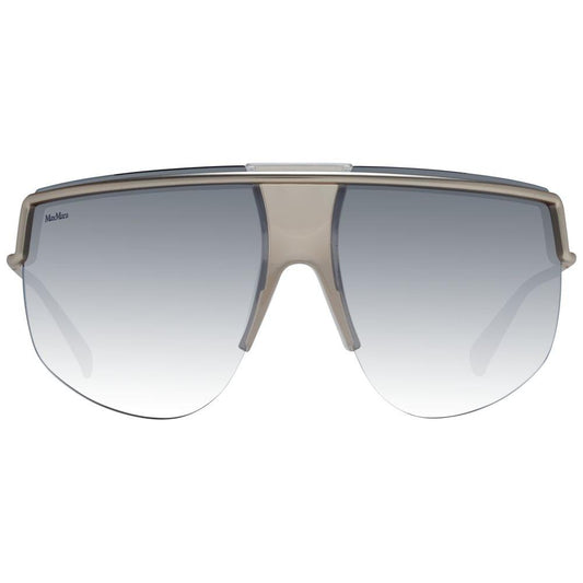 Max Mara Silver Women Sunglasses Max Mara