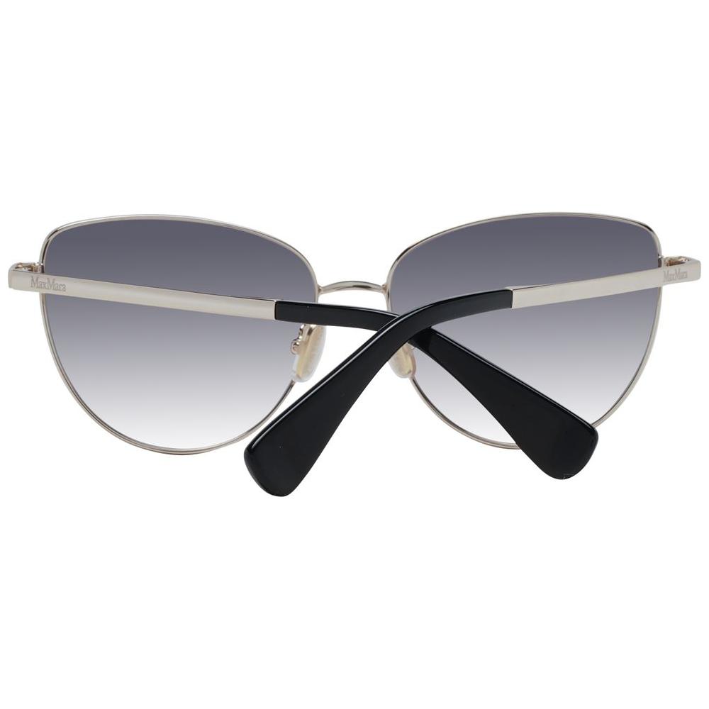 Max Mara Gold Women Sunglasses Max Mara