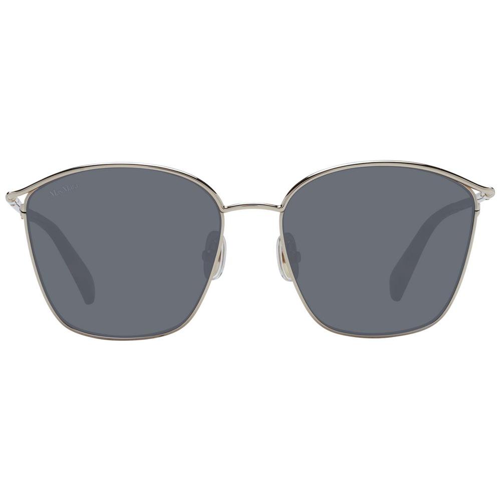 Max Mara Gold Women Sunglasses Max Mara