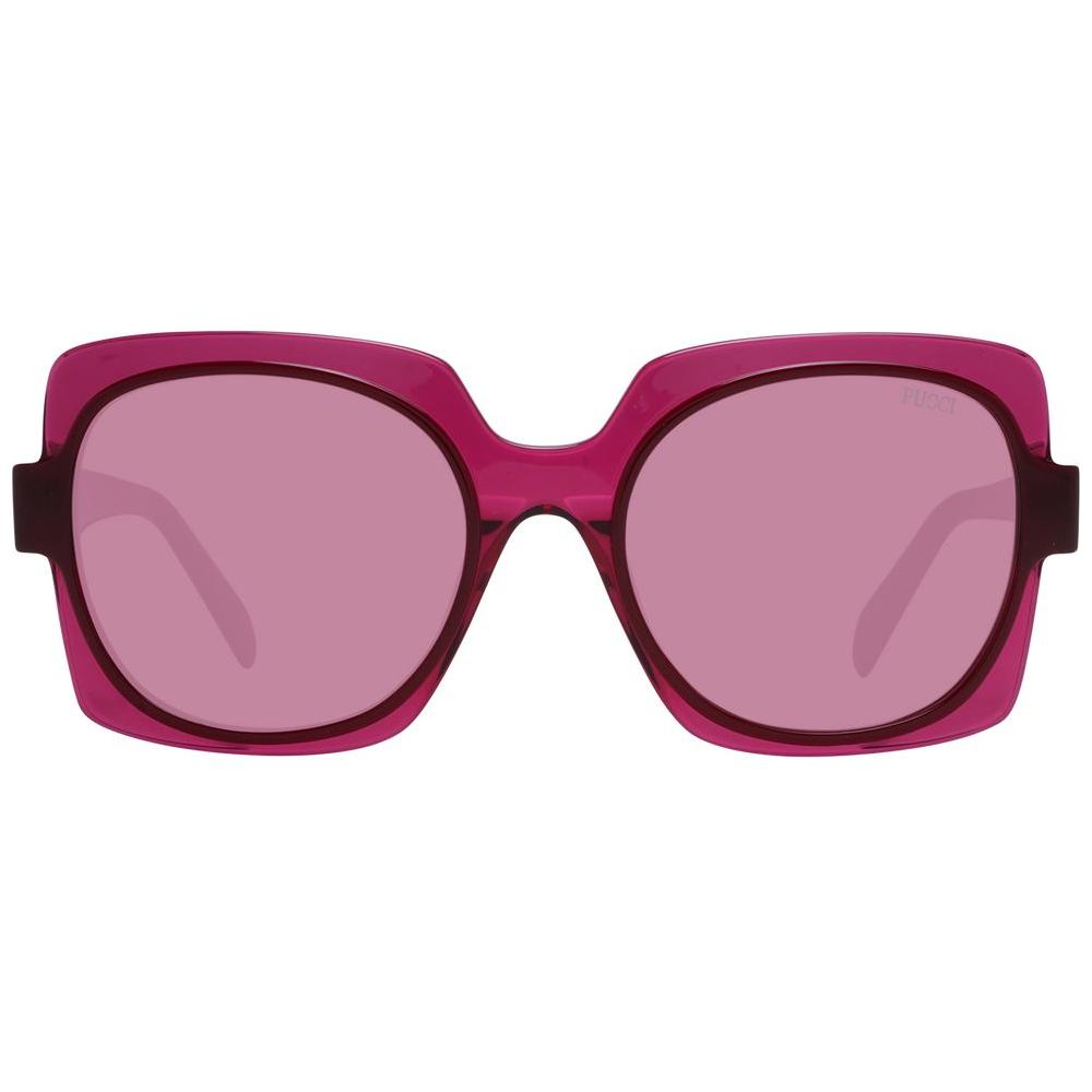 Emilio Pucci Burgundy Women Sunglasses Emilio Pucci