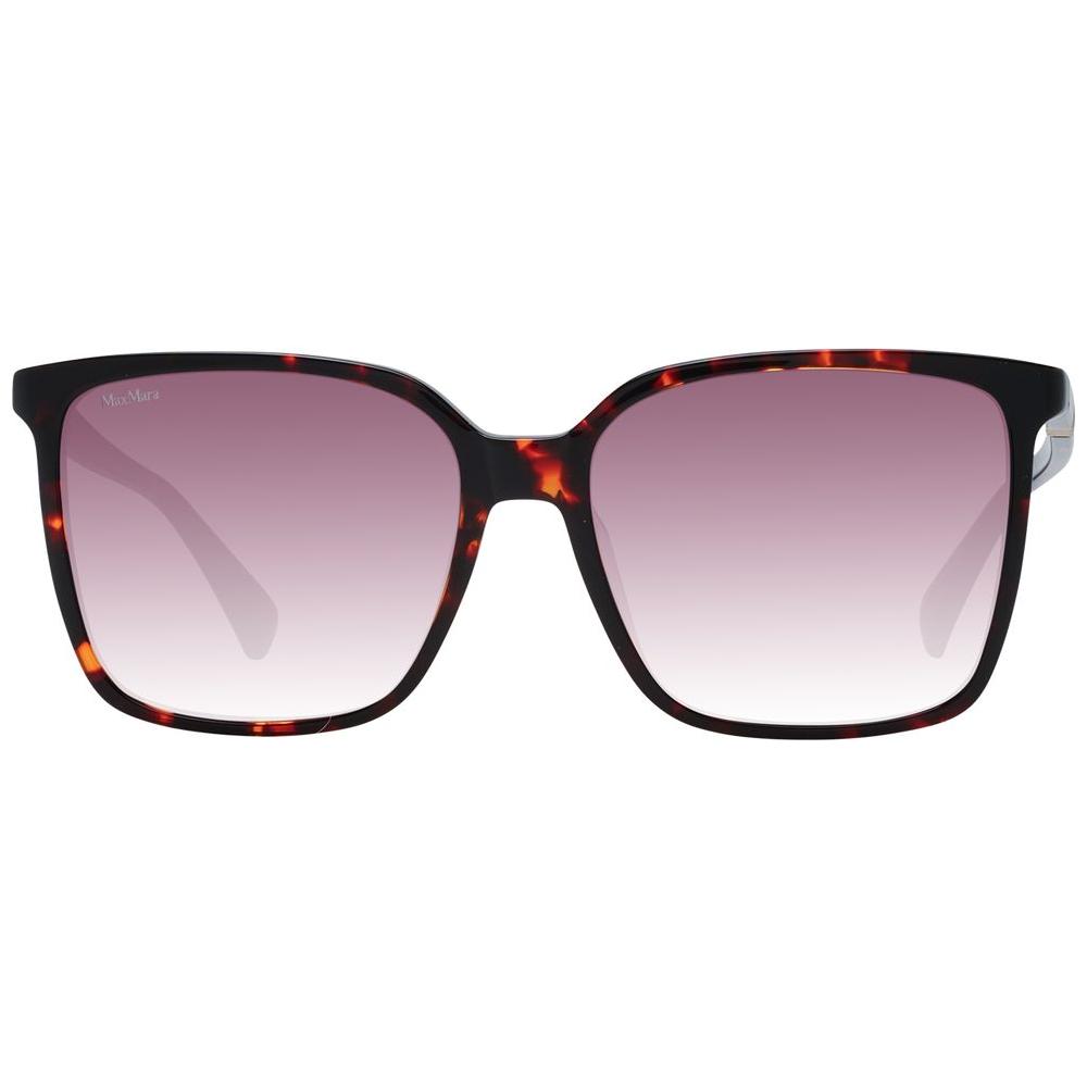 Max Mara Red Women Sunglasses Max Mara