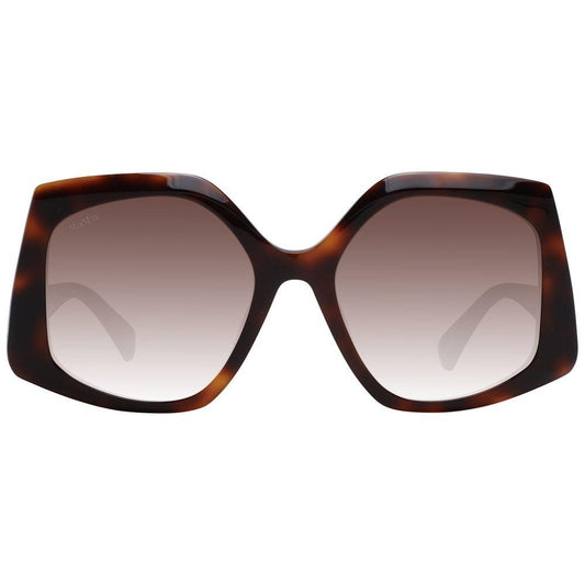 Max Mara Brown Women Sunglasses Max Mara