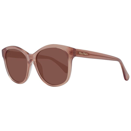 Max Mara Brown Women Sunglasses Max Mara