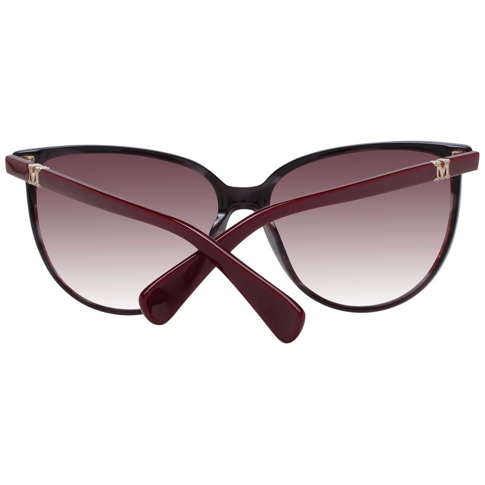 Max Mara Burgundy Women Sunglasses Max Mara