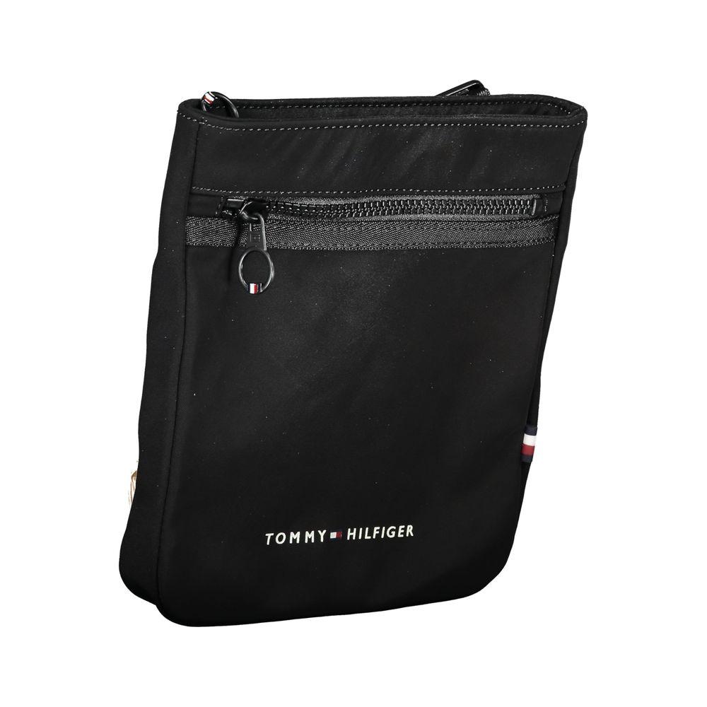 Tommy Hilfiger Black Polyester Mens Shoulder Bag Tommy Hilfiger