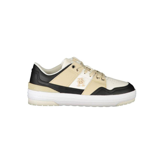 Tommy Hilfiger White Leather Women Sneaker Tommy Hilfiger