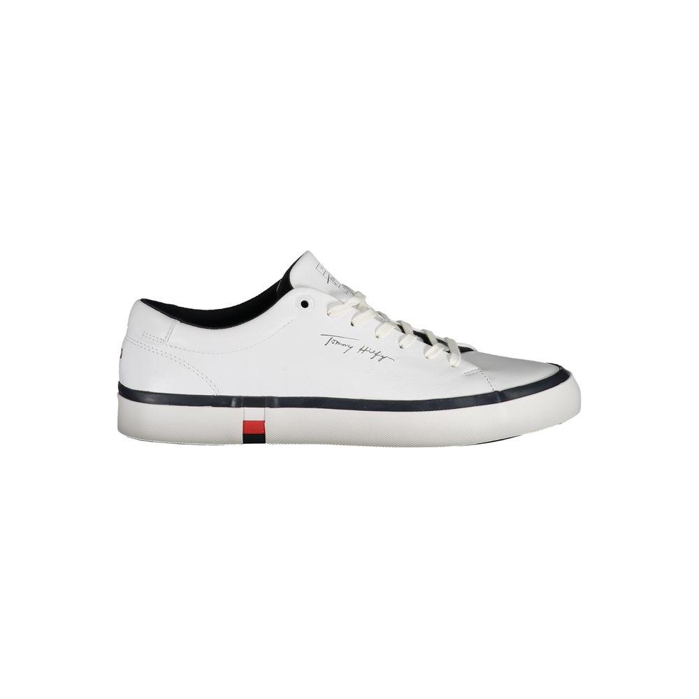 Tommy Hilfiger Elevate Your Game with Stylish White Sneakers Tommy Hilfiger