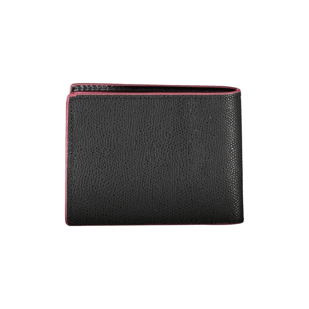 Tommy Hilfiger Elegant Leather Bifold Wallet with Contrast Accents Tommy Hilfiger