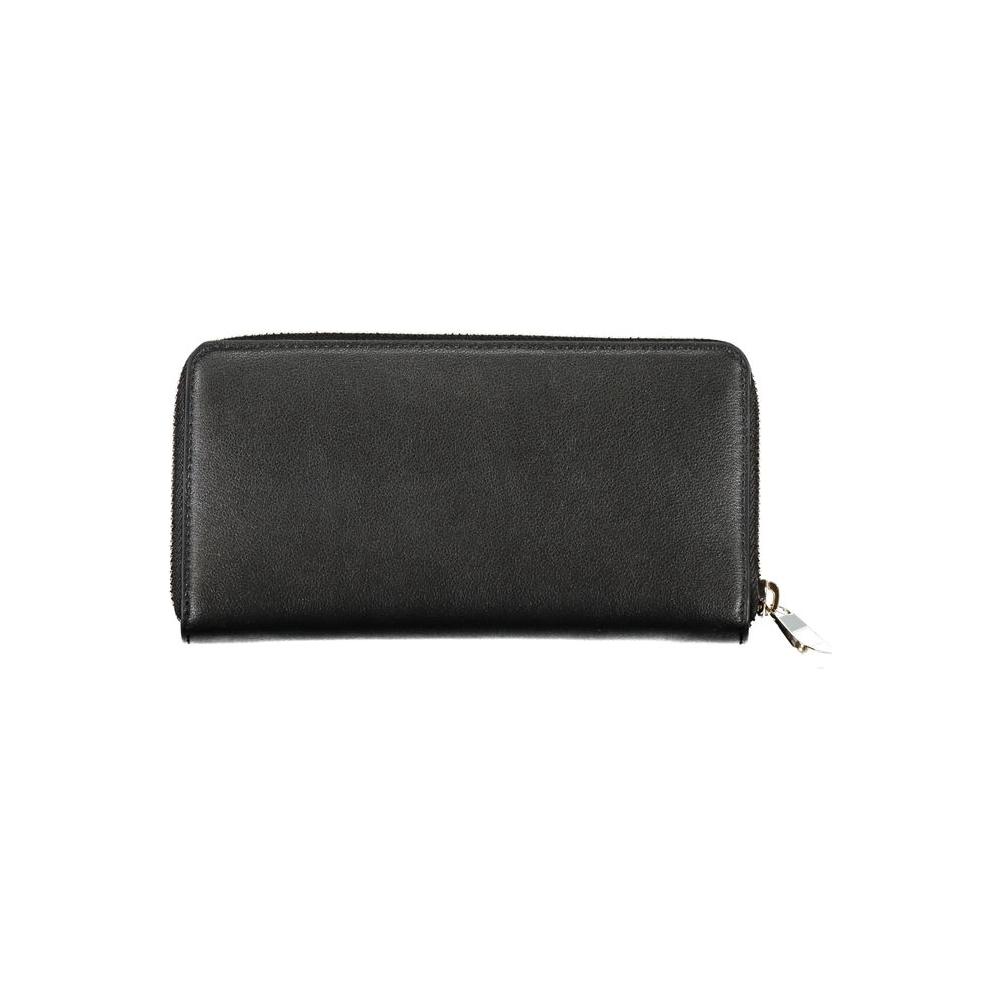 Tommy Hilfiger Sleek Polyester Blend Zip Wallet Tommy Hilfiger