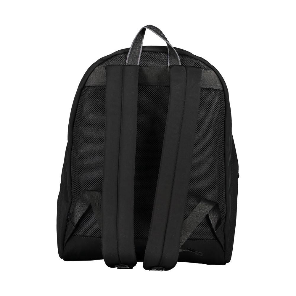 Tommy Hilfiger Chic Urban Black Backpack with Laptop Compartment Tommy Hilfiger