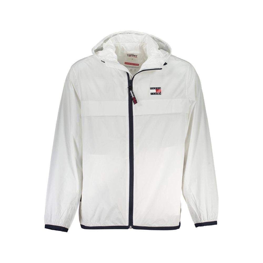 Tommy Hilfiger Chic Waterproof Hooded Sports Jacket Tommy Hilfiger