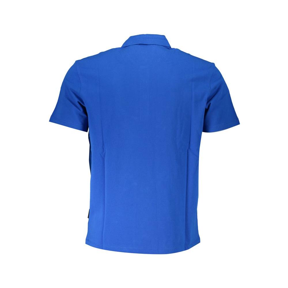 Napapijri Elegant Short Sleeved Cotton Polo Napapijri