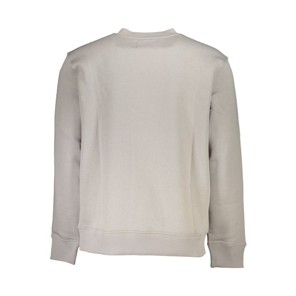 Calvin Klein Elegant Crew Neck Fleece Sweatshirt Calvin Klein