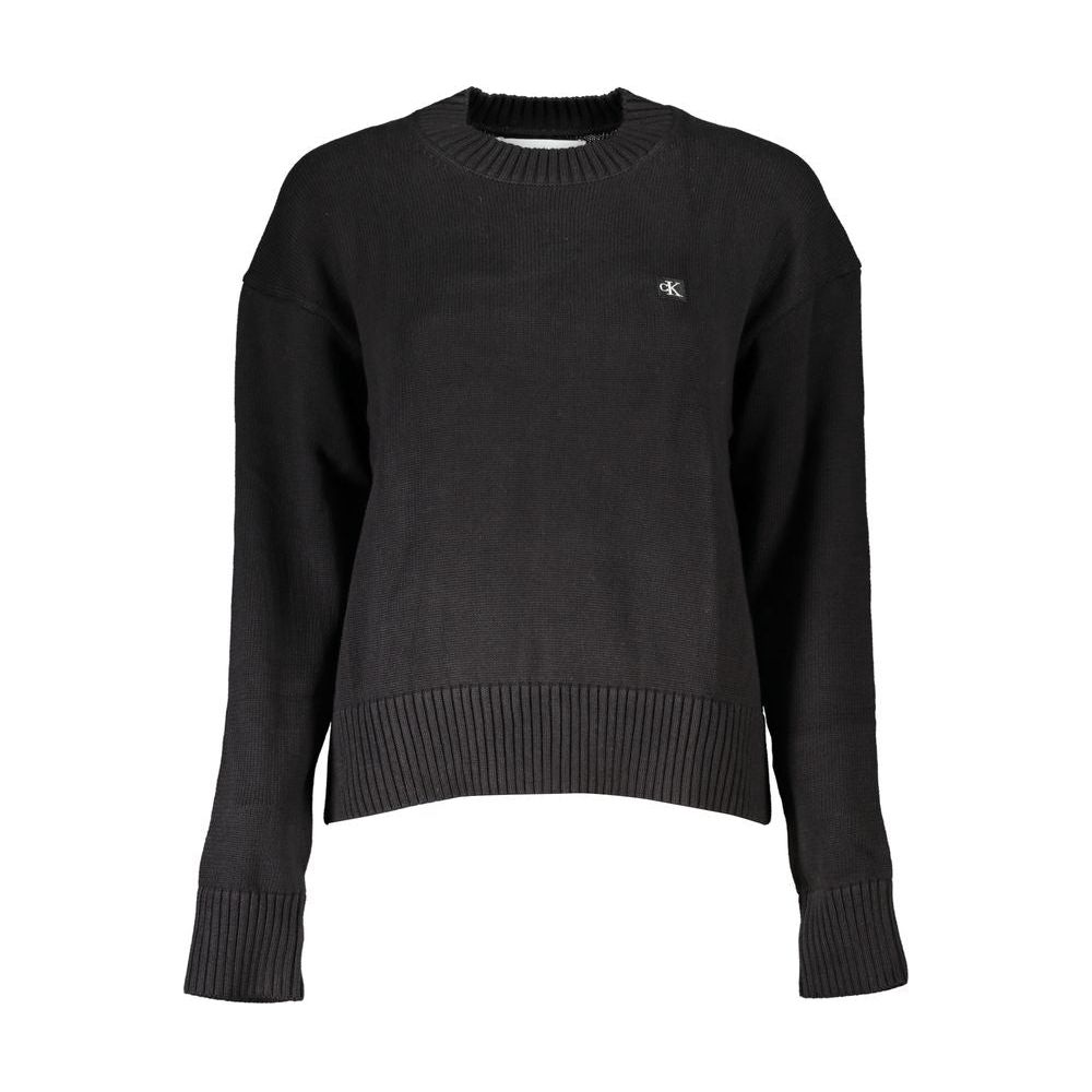 Calvin Klein Elegant Long Sleeve Crew Neck Sweater Calvin Klein