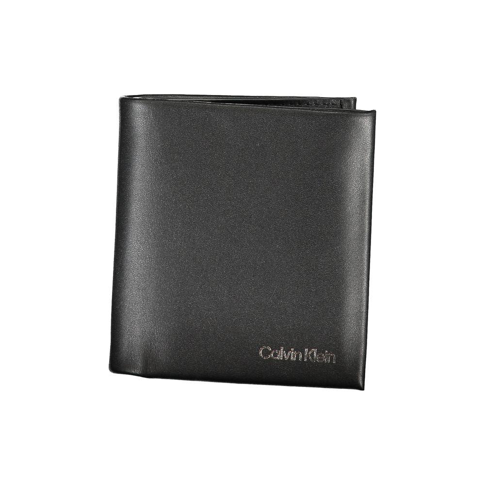 Calvin Klein Sleek Black RFID-Secure Men's Wallet Calvin Klein