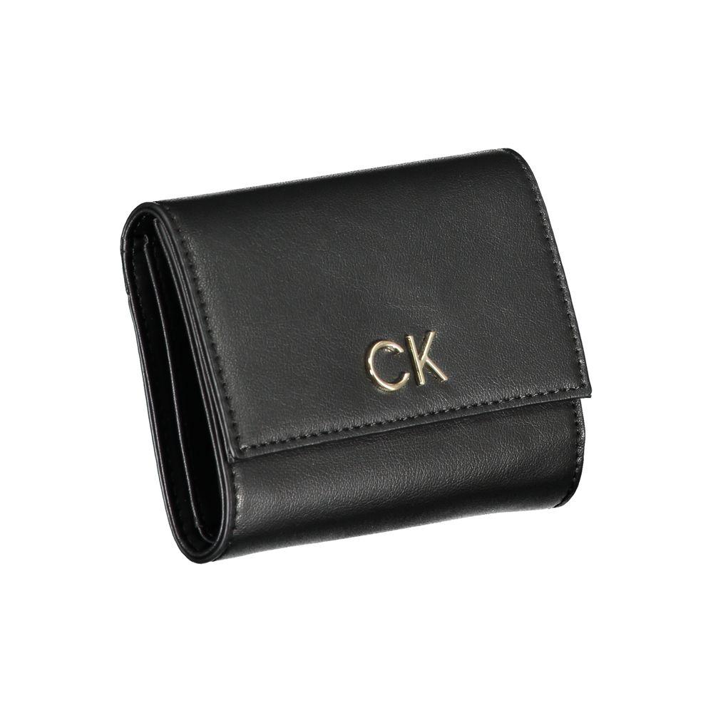 Calvin Klein Elegant Black RFID-Safe Wallet Calvin Klein