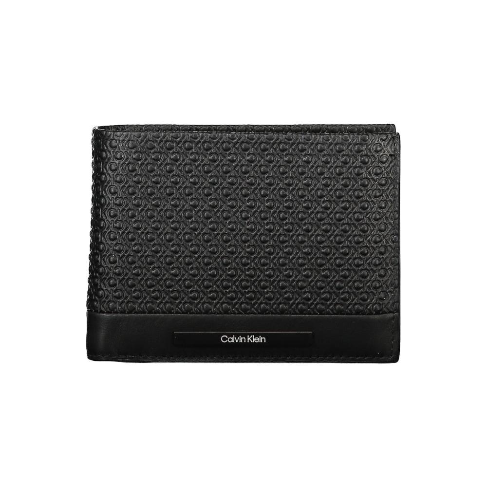 Calvin Klein Elegant Black Leather RFID Wallet Calvin Klein