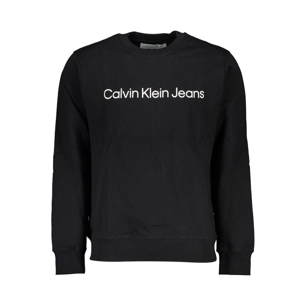 Calvin Klein Sleek Cotton Long Sleeve Sweatshirt Calvin Klein