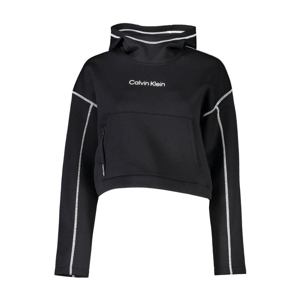 Calvin Klein Chic Hooded Sweatshirt with Contrasting Details Calvin Klein