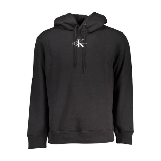 Calvin Klein Sleek Embroidered Hooded Sweatshirt Calvin Klein