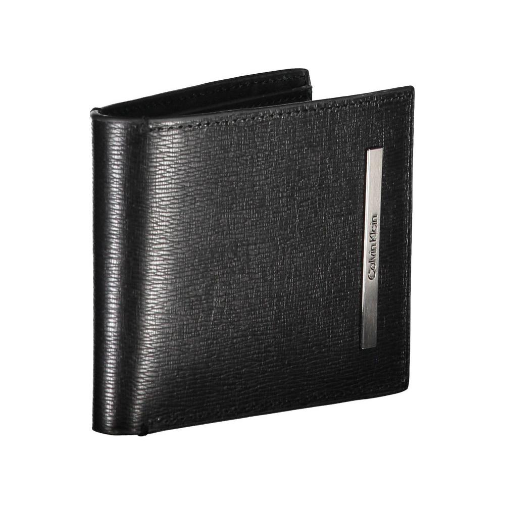 Calvin Klein Sleek Black RFID-Blocking Wallet Calvin Klein