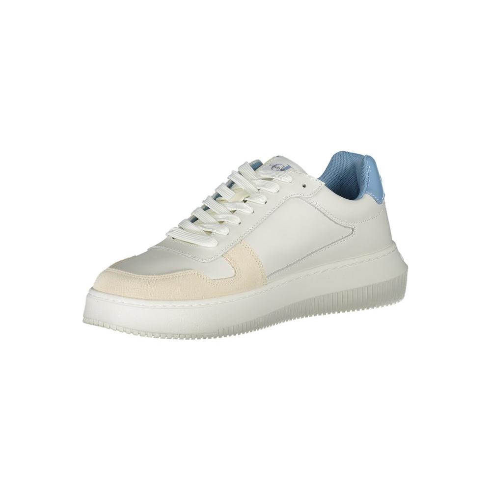 Calvin Klein Eco-Conscious Sneakers with Contrasting Details Calvin Klein