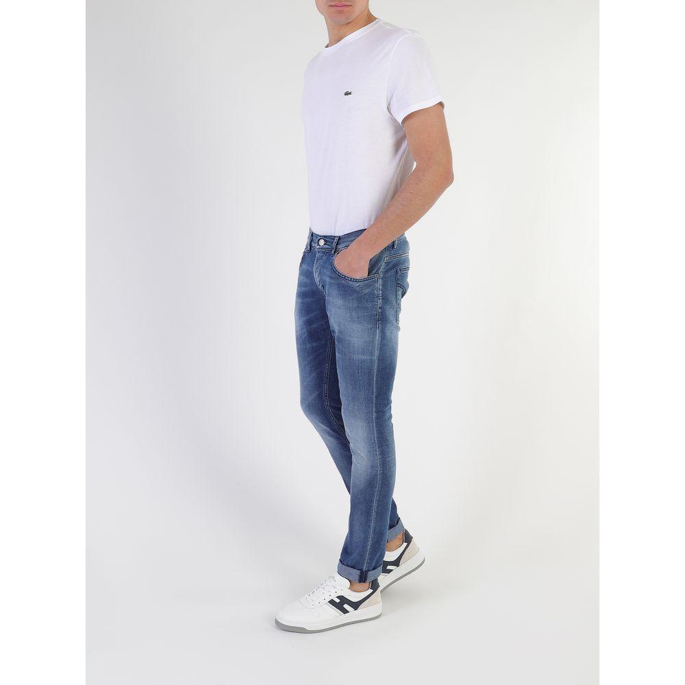 Dondup Elevate Your Style with Skinny Fit Luxury Denim Dondup