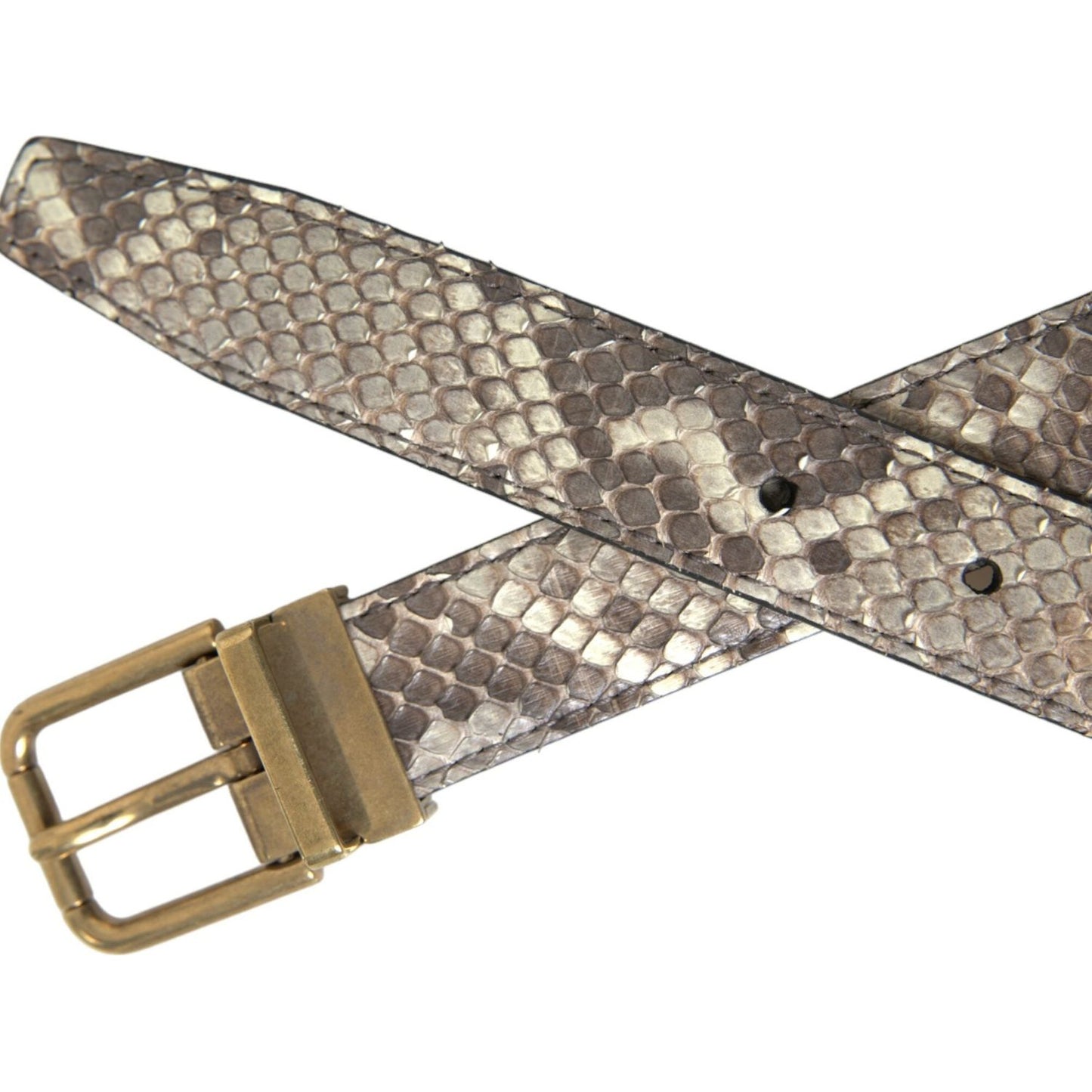 Dolce & Gabbana Elegant Italian Leather Belt Dolce & Gabbana